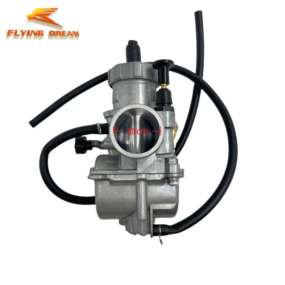 Keihin PE28 28mm Carburetor Hand Choke Carb Fit Honda Yamaha