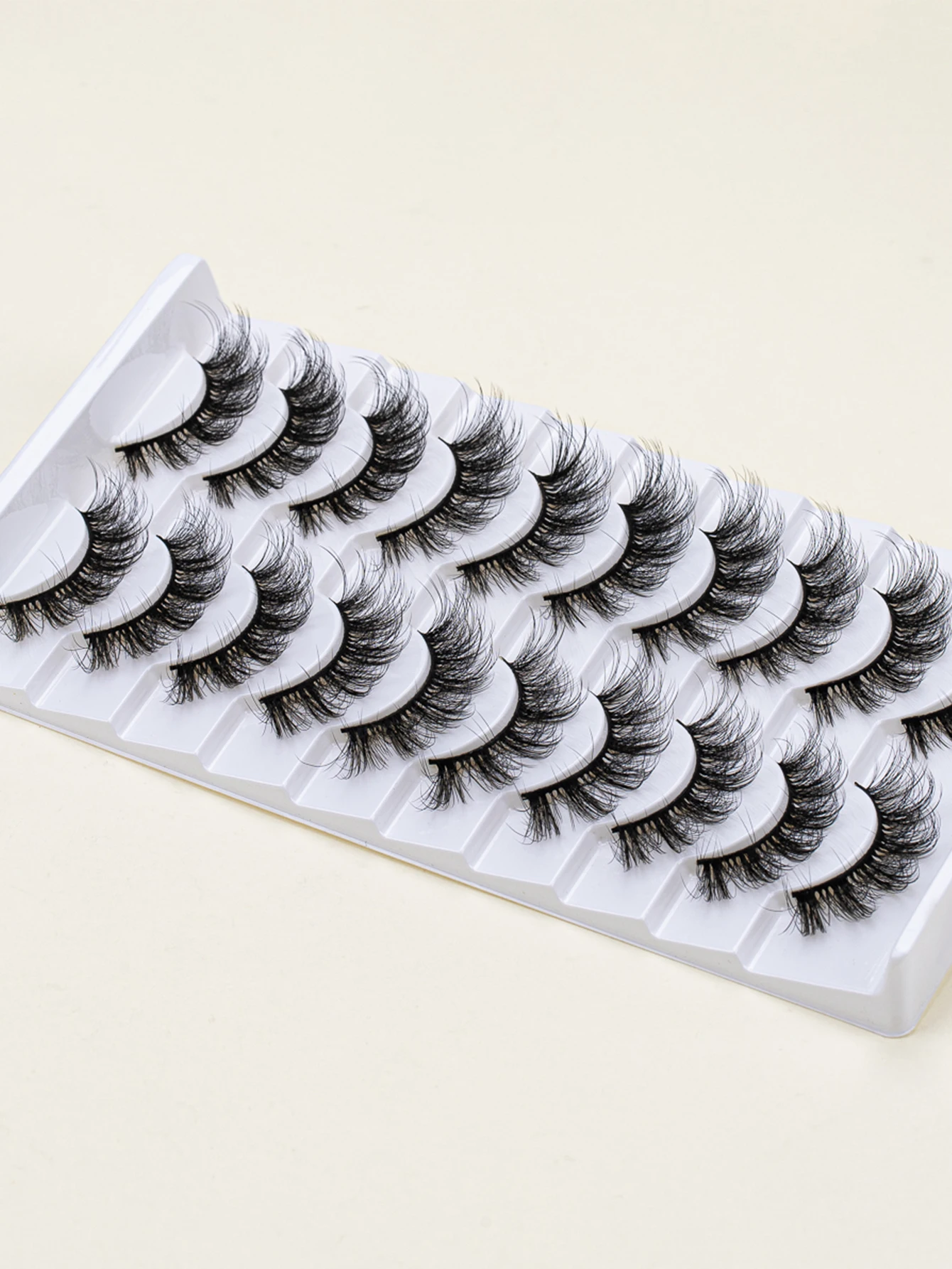 SEXYSHEEP Cílios de vison Banda macia Natural Cílios postiços fofos 3D Extensão de cílios de vison falso