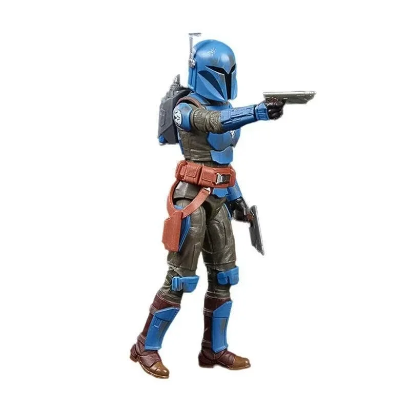 

В наличии Hasbro Star Wars 6-дюймовая фигурка Cosca Mandalorian Action Figure Модель игрушки