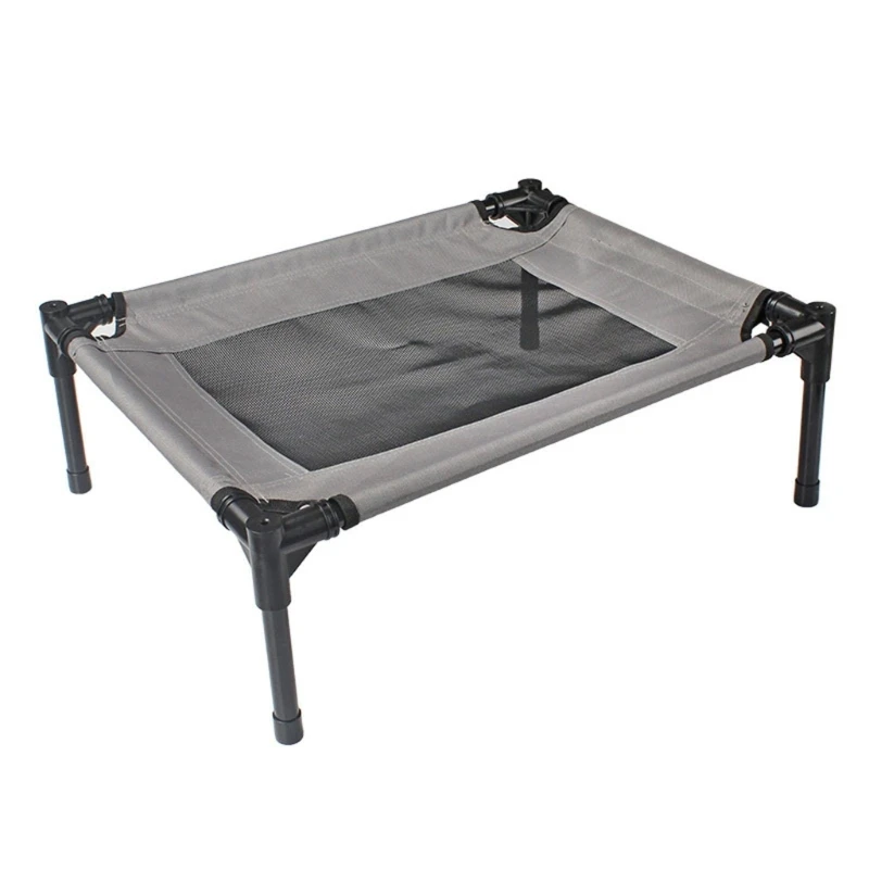 Elevated Dog Bed Portable Raised Dog Bed 7 Inches Off The Floor Easy to Clean Indoor or Outdoor Use for Small Dog