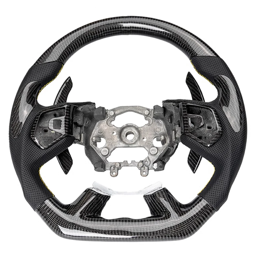 ZAME Car Interior Steering Wheel Customized Carbon Fiber Steering Wheel