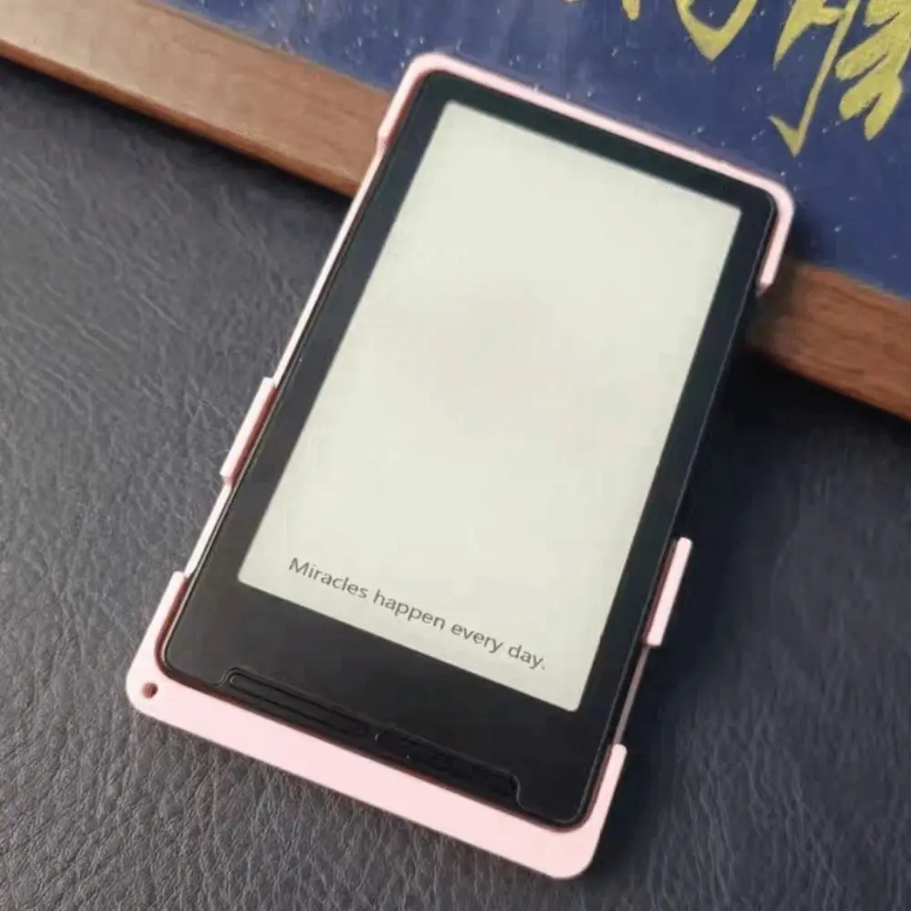 Full Wrap Protective Cover Shockproof Reversible EBook Reader Case with Magnetic Metal Ring Decorative Cover for XTEINK X4