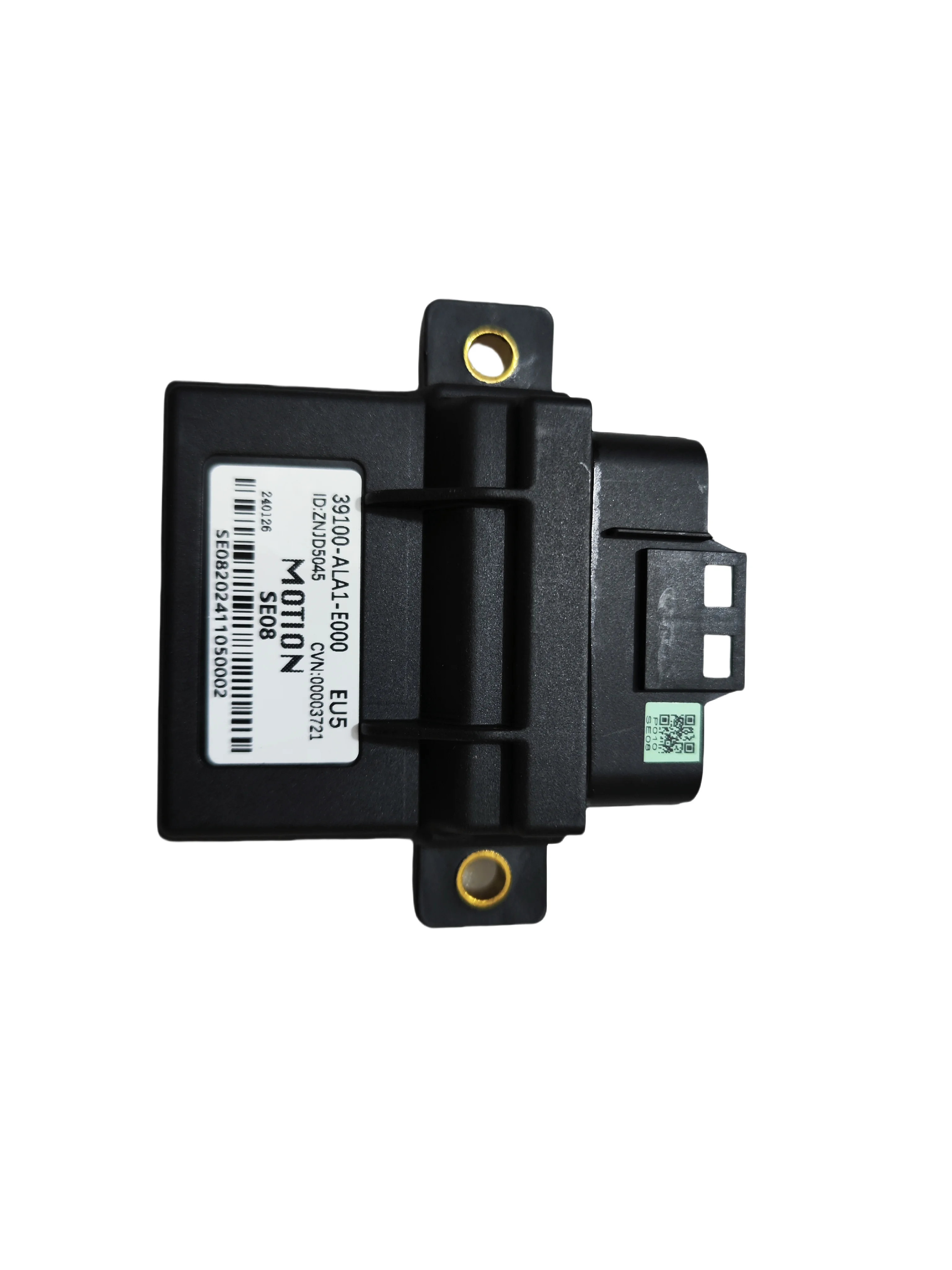 34-pin ECU components  The new medium energy ECU components with no speed limit  39100-ALA1-E000