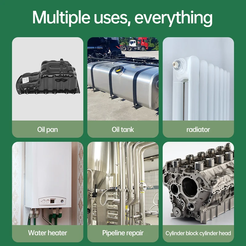 المعجون عصا لاصقة دائمة الايبوكسي المعجون العصي متعددة الأغراض تسرب سريع إصلاح الايبوكسي المعجون للسيراميك الاكريليك حجر معدني