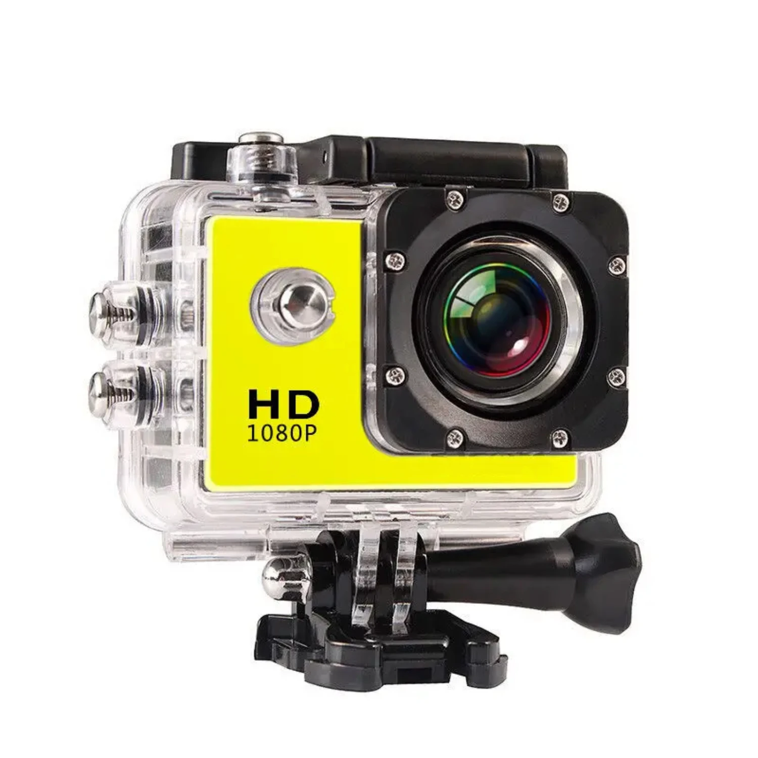 Health Gear Sports Action Camera,  Underwater Waterproof DV Camcorder, Motion Detection, HD DV Camcorder With Mounting Accessori