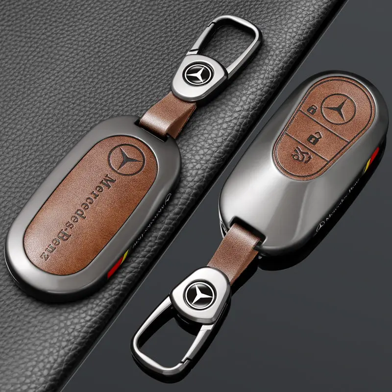 New Mercedes Benz GLC300 Keycase E300L Luxury C260L AMG Shell A200L Bag S400 Buckle AMG