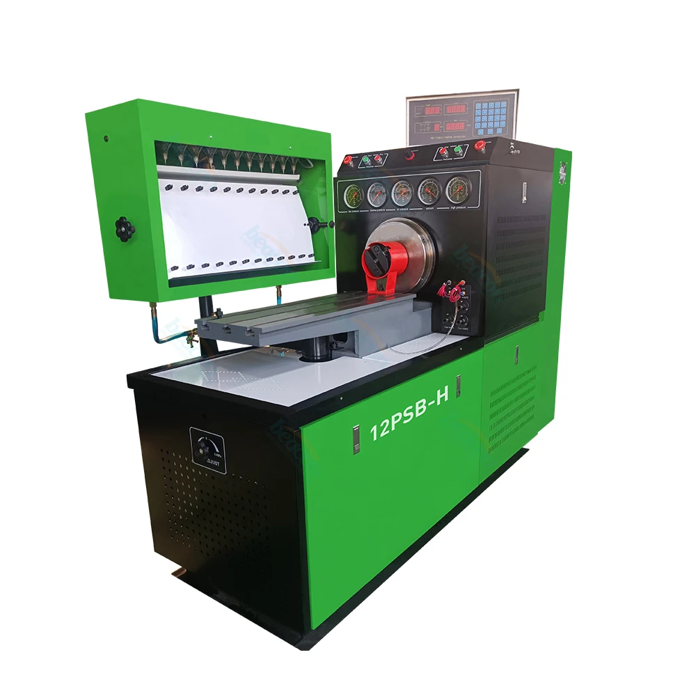 Beacon Machine 12psb Diesel Fuel Injection Pump Test Bench 12 Cylinder Mechanical Injection Repair Diagnostic Test Stand 12PSB-H