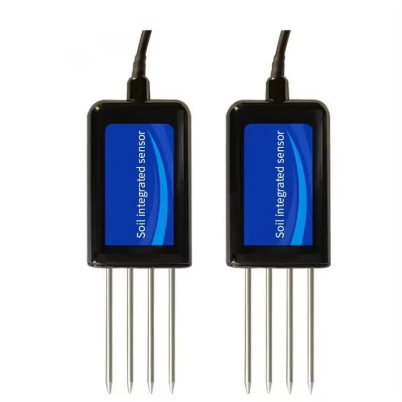 Soil Multi-parameter Sensor Digital Agriculture Greenhouse Soil Monitoring with Mobile Phone Soil 8-in-1 Sensor