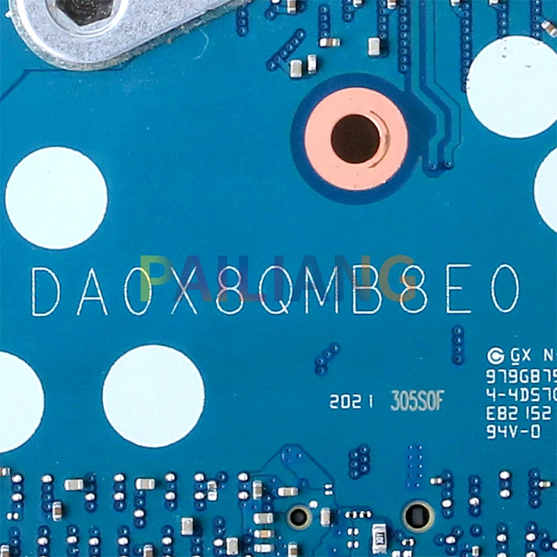 For HP ProBook 650 G8 Notebook Mainboard DA0X8QMB8E0 i5-1135G7 i7-1165G7 M21378 M21379 M21380-601 Laptop Motherboard Full Tested