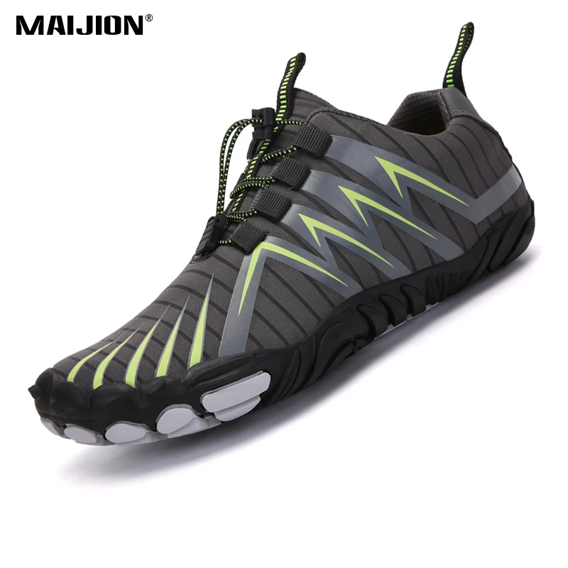 

Men Non-slip Hiking Shoes Women Elastic Outdoor Sneakers for Fitness Trekking Family Breathable Sports Shoes for Fishing Surfing