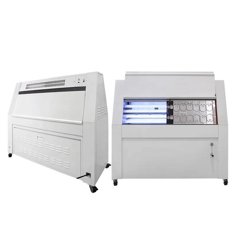 Professional Manufacturer UV Accelerated Aging Test Chamber uv weathering tester uv testing machine material testing