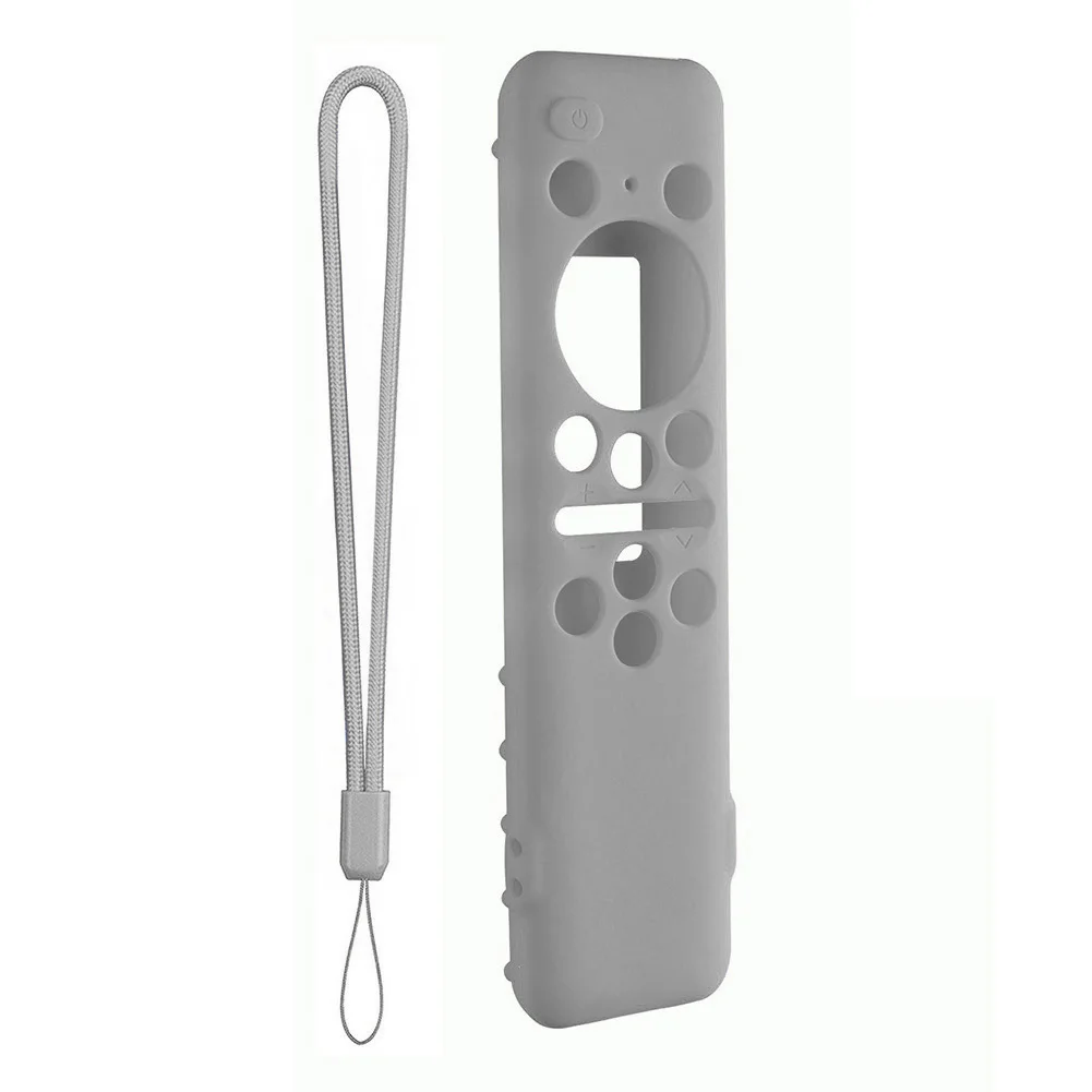 Remote Control Case BN59-01432A 01432B Remote Control Covers Silicone Shockproof Anti-Slip for Samsung 8K Neo QLED HDR Smart TV