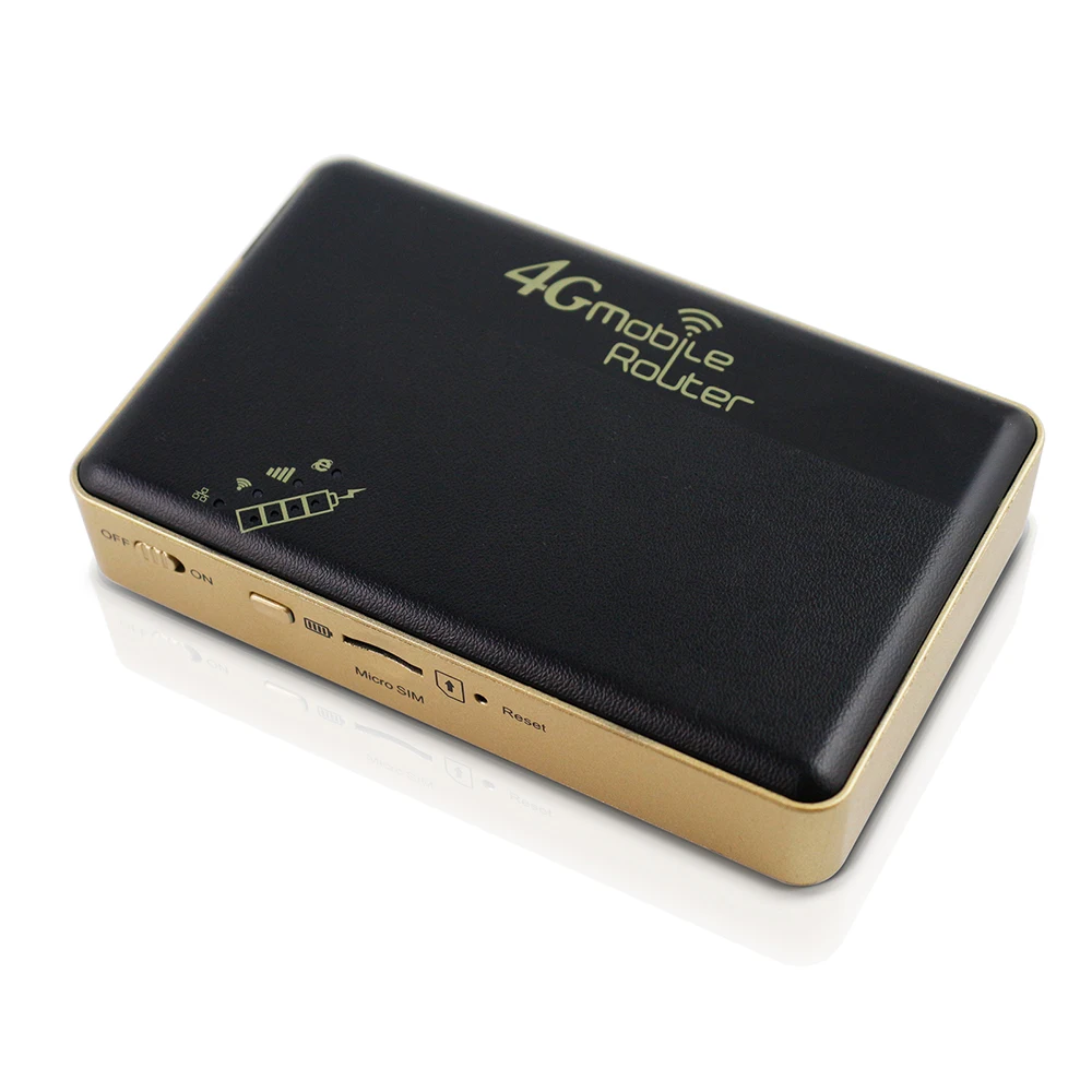EDUP Unlock Mobile Portable 4G LTE Router 10000mAh Power Bank 4G Router Hotspot Mifis with SIM Card Slot