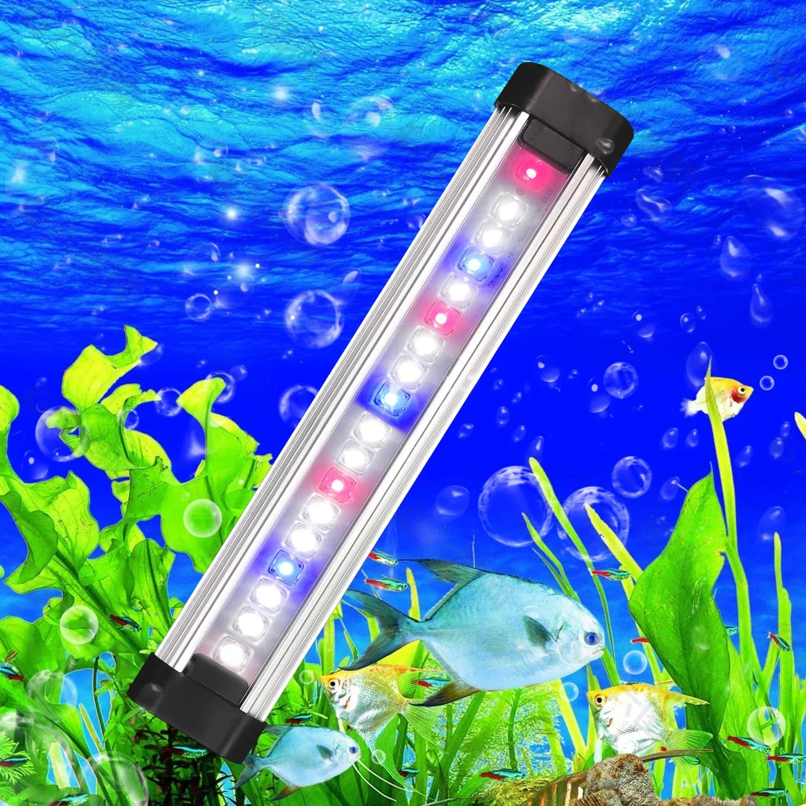 

Liweida 1.2M Fish Tank Aquarium 630nm 450nm 65w Full Spectrum Marine Coral Reef Aquarium Light Bar