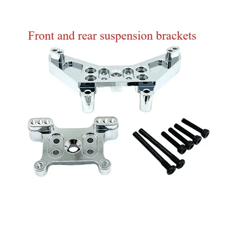 Upgrade Parts Set for MJX 14304 14303 14302 14301 RC Car, Chrome Mirror Finish Replacement Accessories