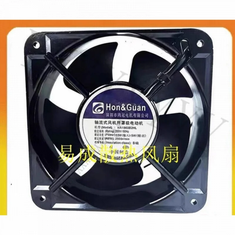 

Y+HONGGUAN HA1860B2HL 220V 18060 Axial Inverter Cooling Fan
