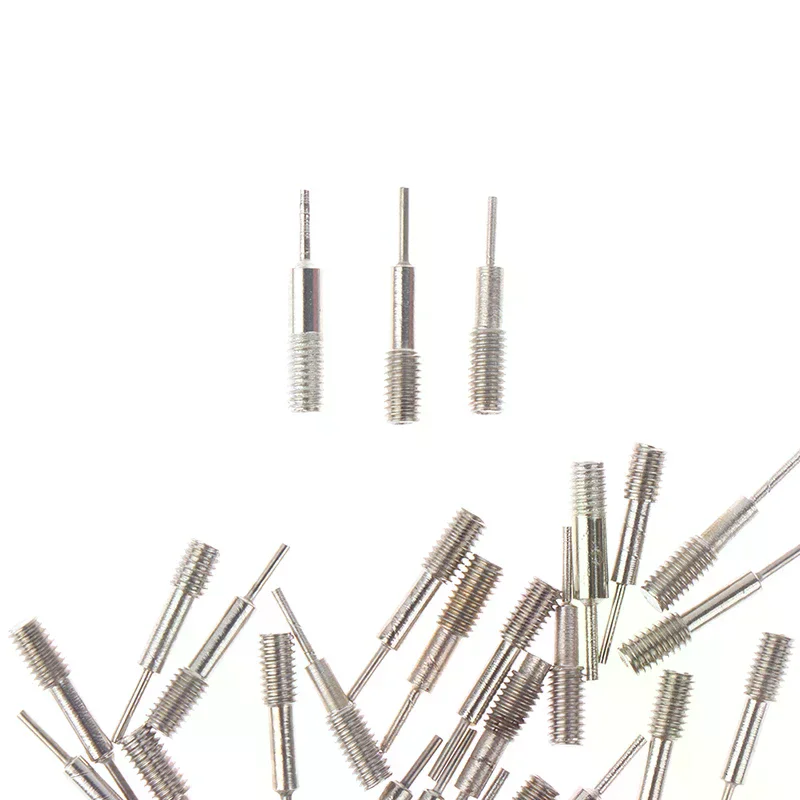 50Pc Spare Pins Watches Repair Tools Pins Watch Band Strap Link Removal Adjuster