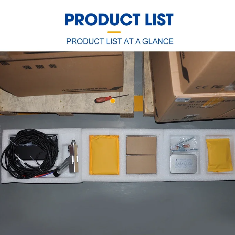 Легкий ручной пистолет для лазерной сварки и резки SUP20T 3 в 1, очищающий пистолет для лазерной сварки, необходимые детали лазерного оборудования