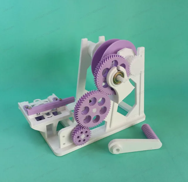 Filament Spool Rewinder Tool - Manual/Electric for Neatly Winding & Managing 3D Printing Material