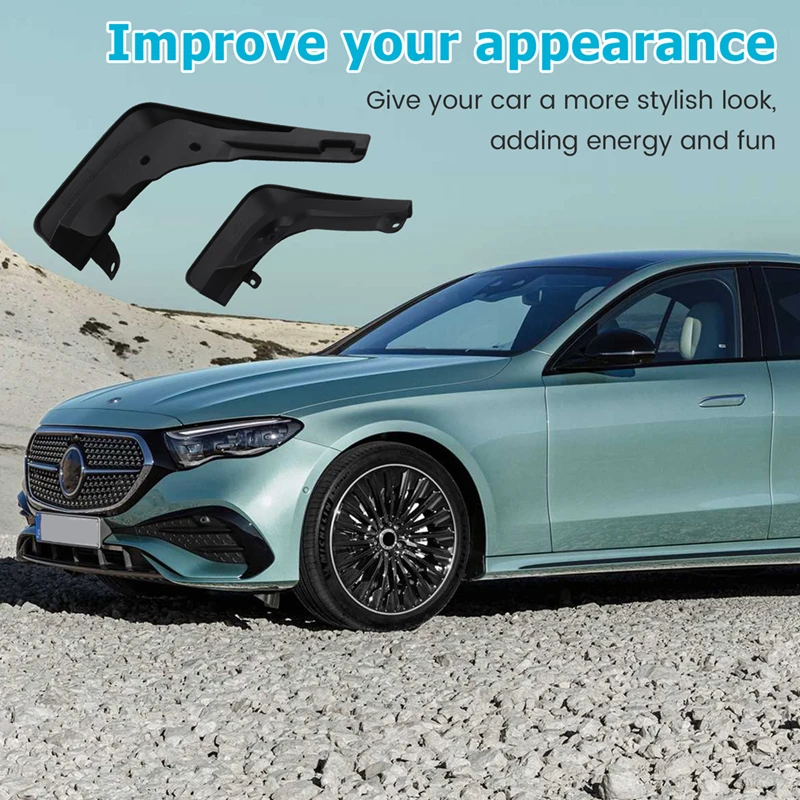 Car Splash Guards Mud Flaps For Mercedes Benz E Class W214 Sport 2024 Mudguard Accessories