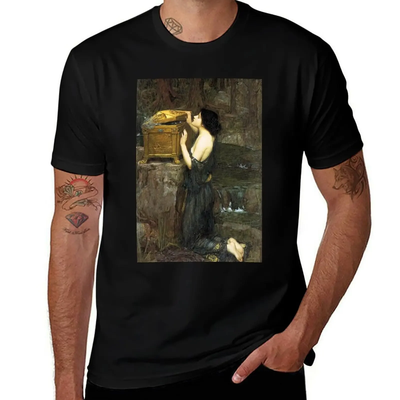 John William Waterhouse - Pandora T-Shirt clothes tshirts personalised korean fashion vintage graphic tee t shirts for men pack