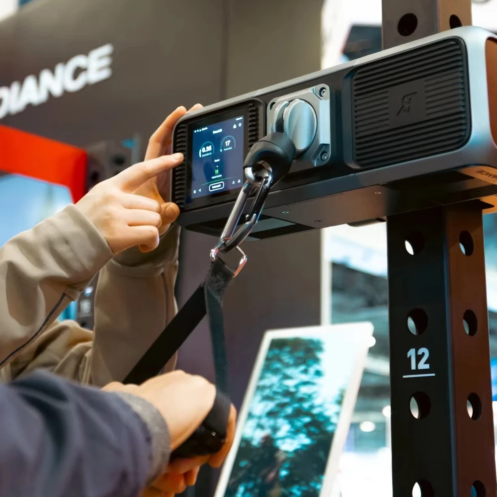 Innovative Portable Smart Cable Trainer Digital Resistance Machine for Home Gym Fitness Distributor Wanted