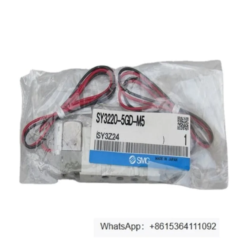 

SY3220-5GD-M5 Solenoid Valve 1PC with high quality