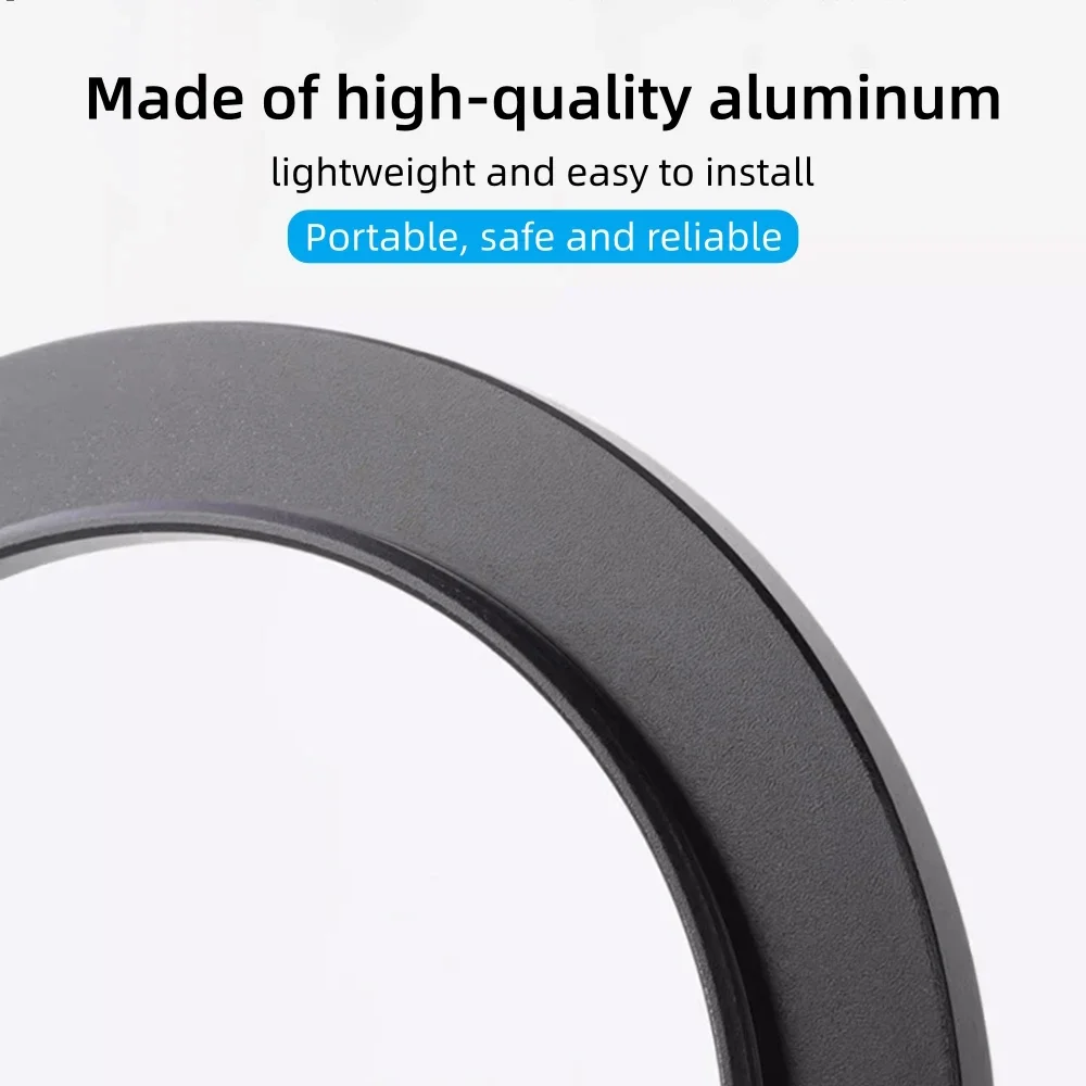 Metal Step Up Rings Lens Adapter Filter Set Aluminum Ring Universal Lens 37-49 49-52 52-55 55-58 58-62 62-67 67-72 72-77 77-82mm - view 3