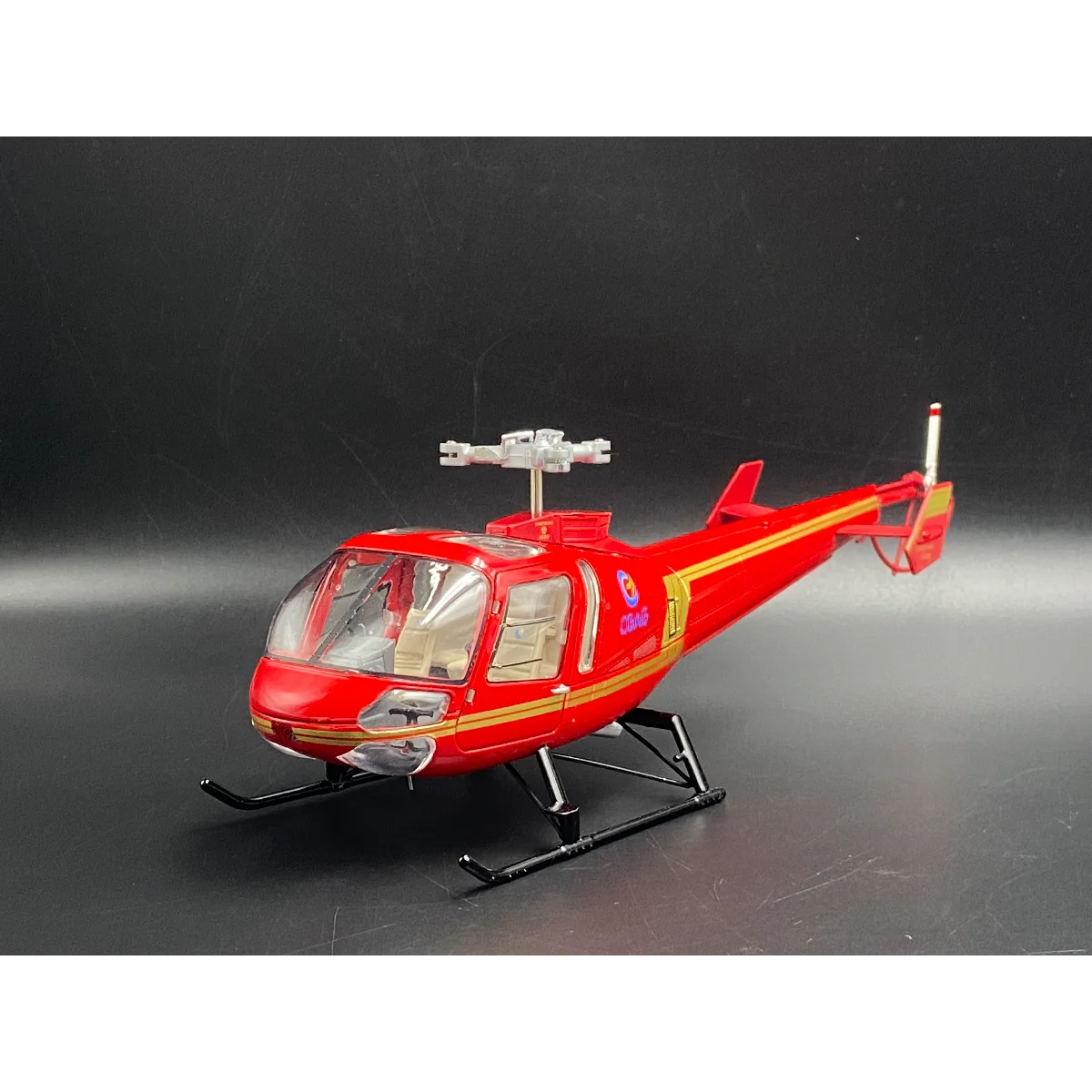 

Литой под давлением масштаб 1:30 Enstrom 480B вертолет CGAG сплав модель самолета Коллекционная игрушка в подарок сувенир дисплей орнамент