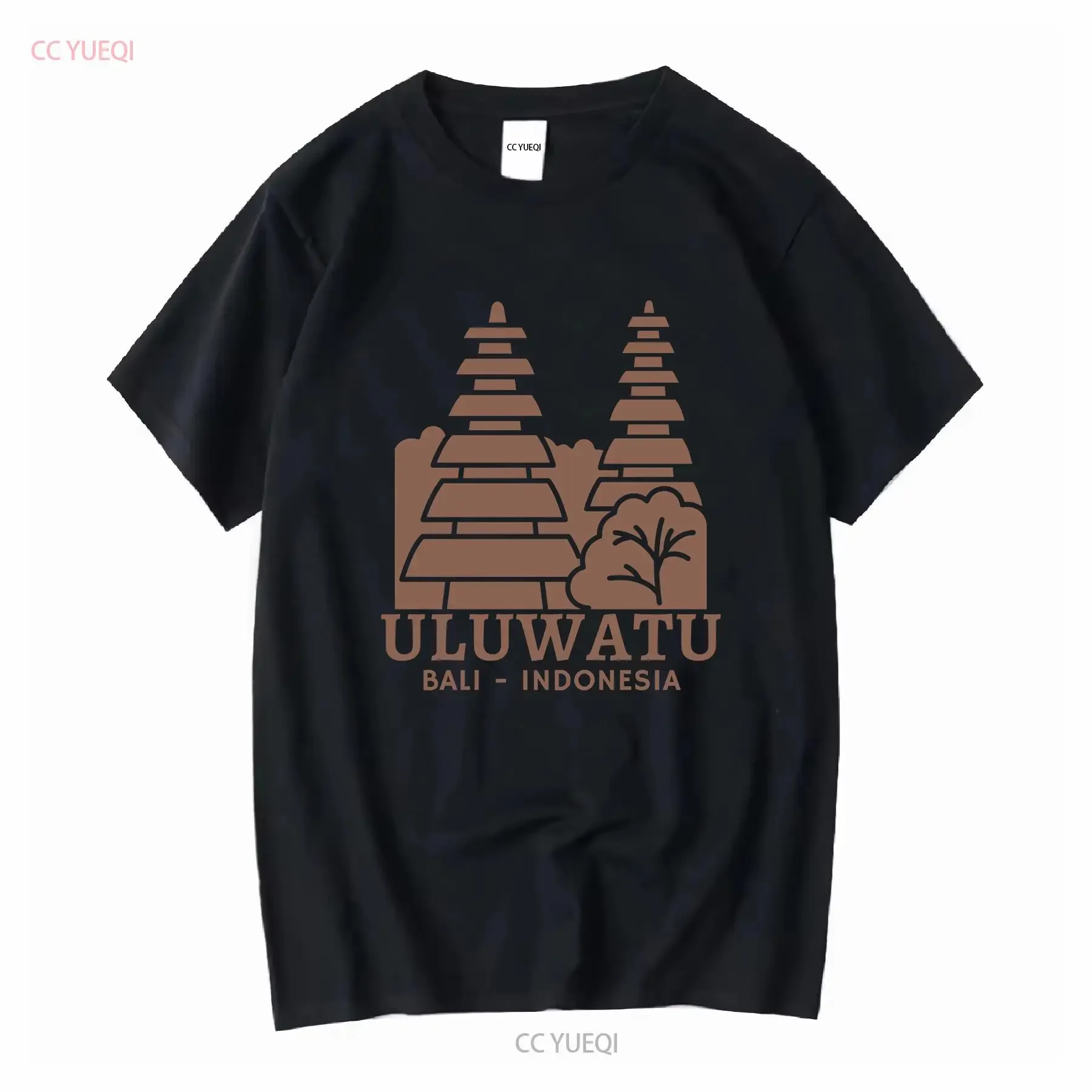 Uluwatu T shirt Bali Indonésie Souvenir Balinese pour Surfeur Surf et Temples indonésiens manches longues ou courtes vintage Lavé