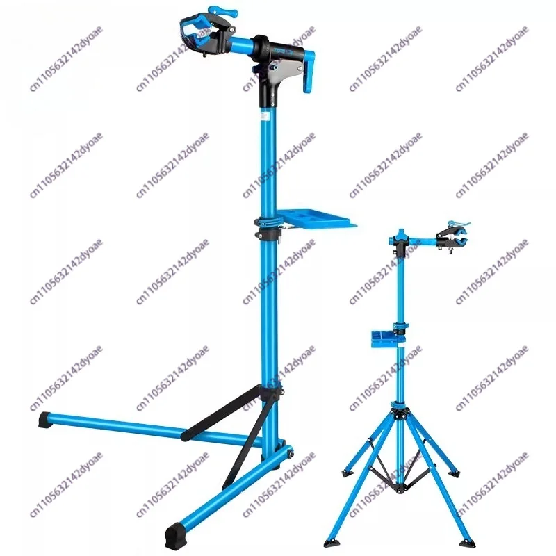 Aluminum Alloy Bike Repair Rack  Road Car Parking Display Rack Folding Fixed Workbench