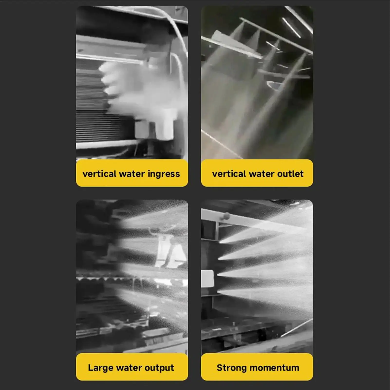 Radiator Cleaner Wand Radiator Water Cleaner Wands Rod Water Accessories For Gutter Car Truck Rv Tank Lawn Glass Garden Window
