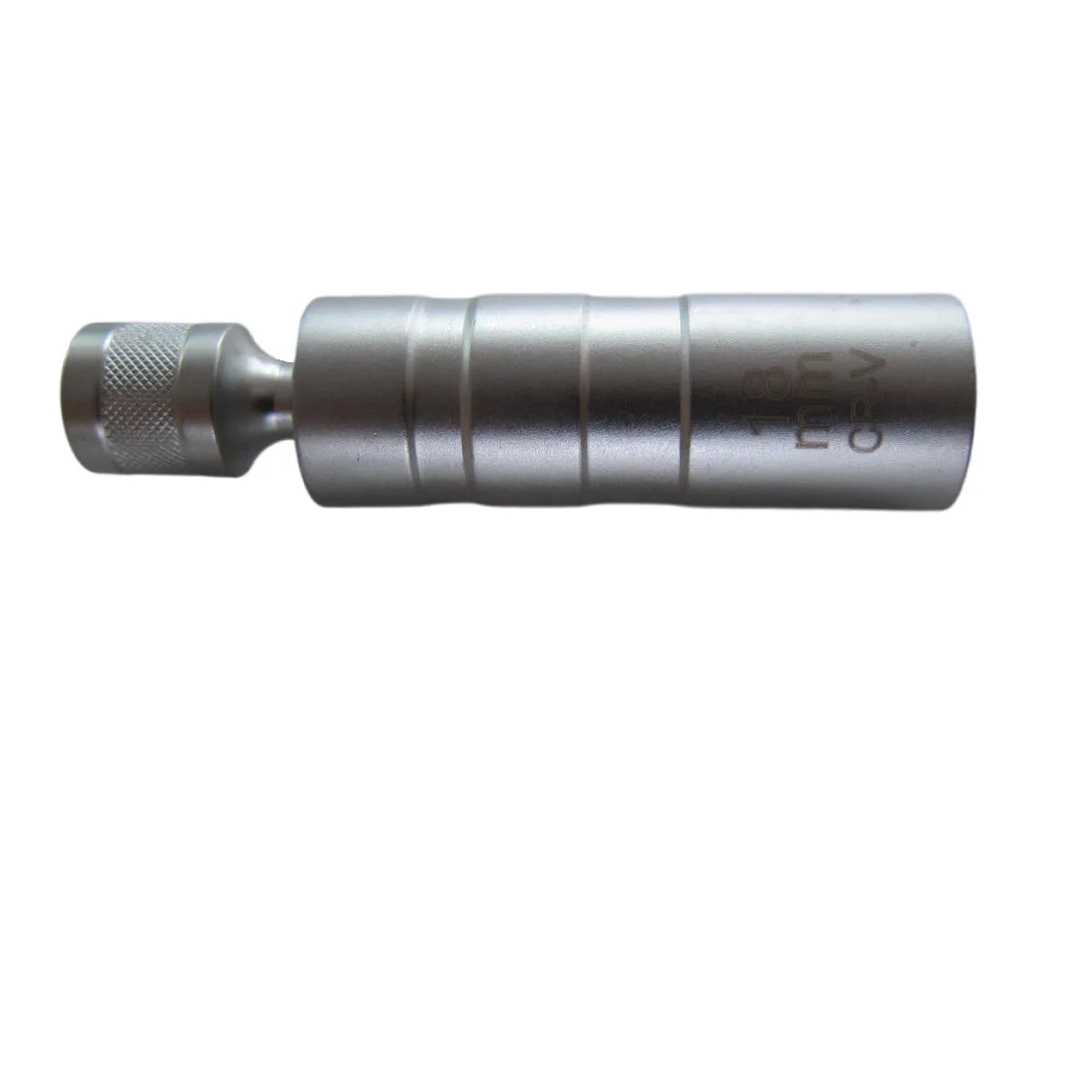 Spark Plug Socket Wrench Adapter 18mm Set Universal Joint with Magnetic Flexible Socket Thin Wall 38 Drive Car Repair Tool