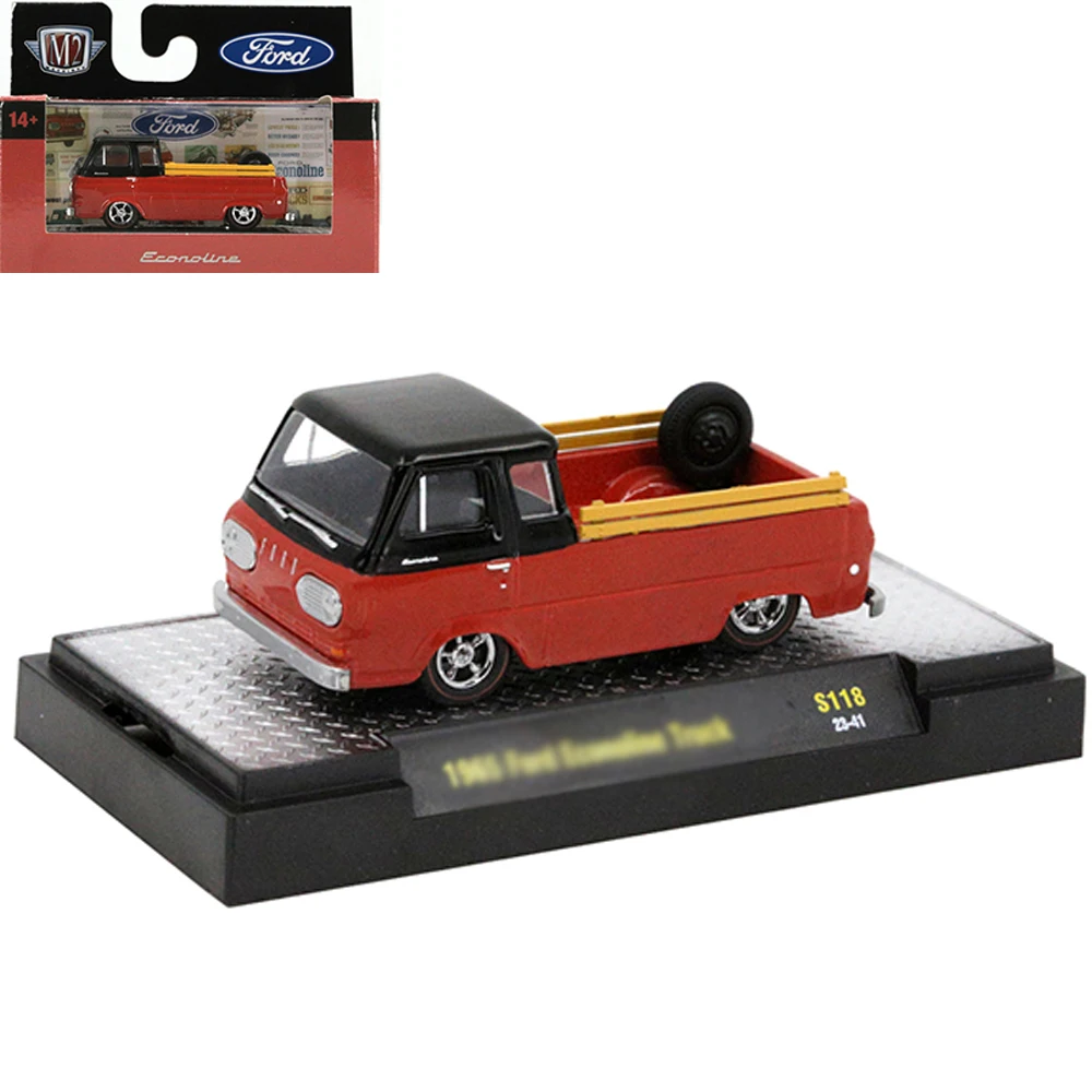 M2 Machines Diecast 1/64  Alloy Car Model Toys 1:64 Diecast Vehicle Cars Collection Boys Toy For Hotwhee
