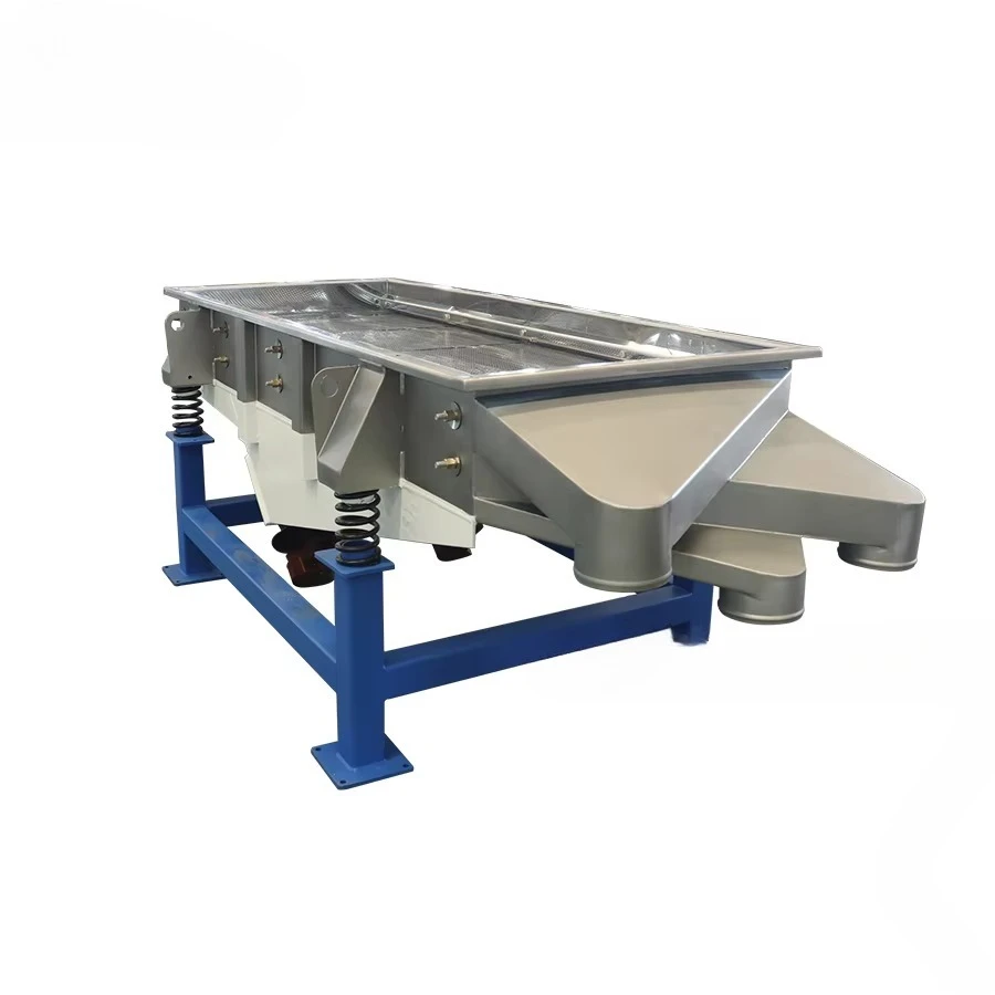 Automatic CE Certificate Peanuts Round Hole Vibrating Screen Seed Separating Machine