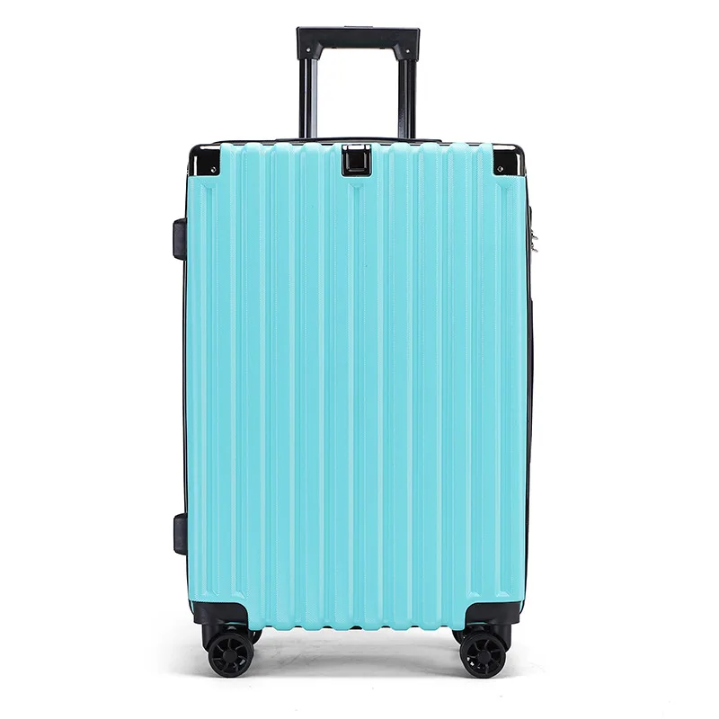 fashion casual suitcase password universal wheel boarding case male and female student trolley case large capacity suitcase