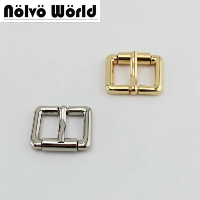 50pcs 10pcs 20mm 5colors  color turnbuckle zinc alloy square pin buckle bags,brush antiqeu brass belts buckles