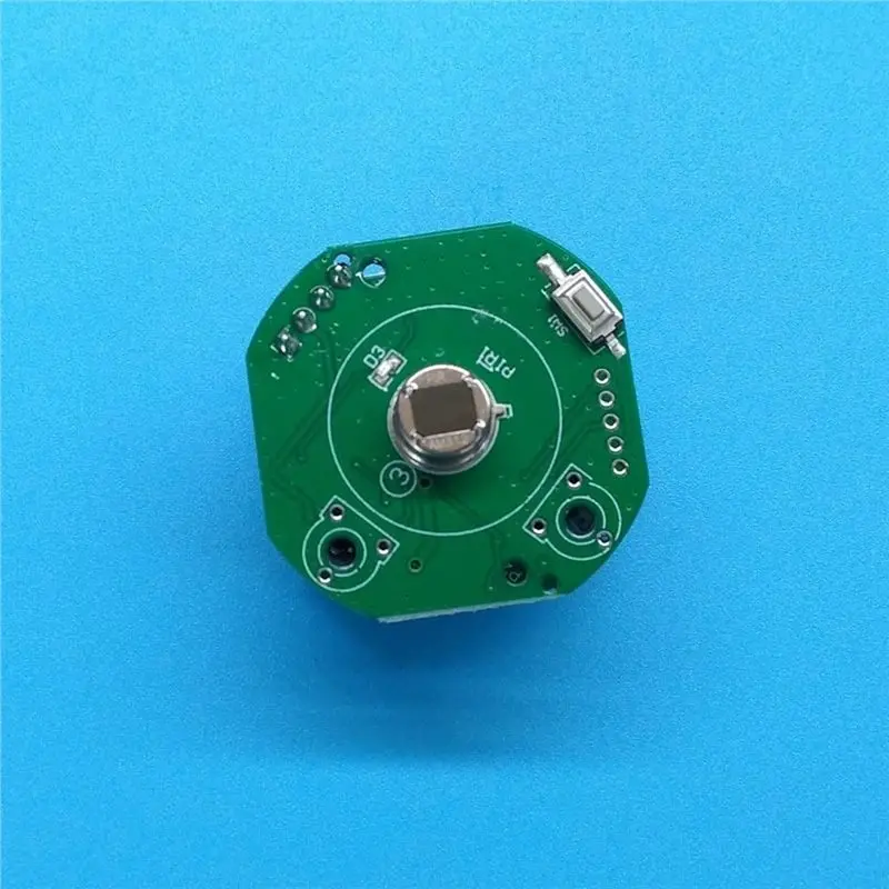 Ceiling Embedded Infrared Human Body Motion Sensor Switch, For Reed Switch Signal Switch, 12V-24V Mini Silent Dry Contact