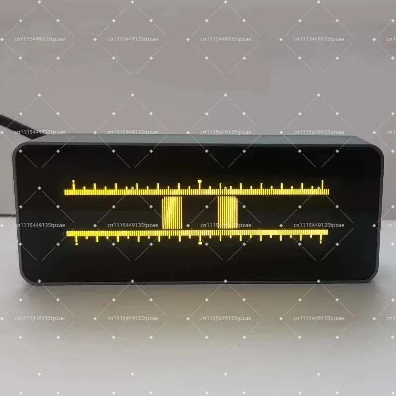 DIY Music Audio Spectrum Indicator Amplifier Speed Adjustable AGC Mode Desktop Decoration Gift