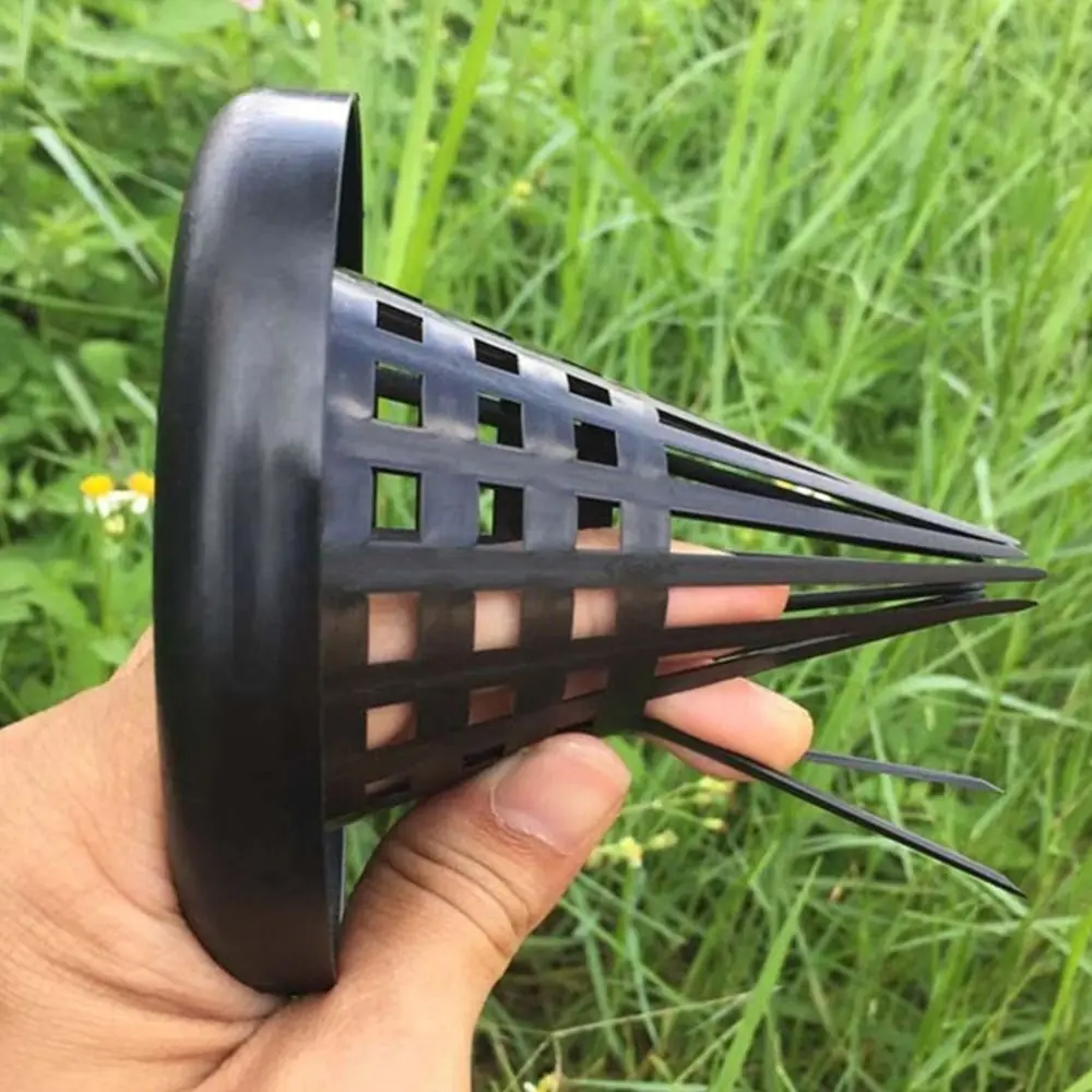 

1Pcs Plastic Fishing Cage Cover 11.5/13.5/15.5cm Tapered Monopterus Albus Loach Eel Basket Basket Fishing Tool Outdoor