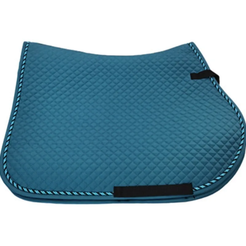 Saddle Sweat-absorbing Pad Sweat Drawer Saddle Harness Shock-absorbing  Thickened Saddle Pad Pure Cotton Sweat-absorbing Pad