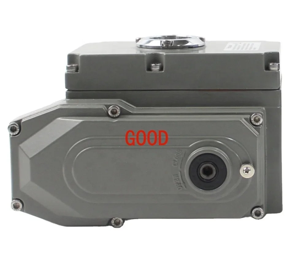 On-off type DC24V, AC24V 110V  220V, AC380V butterfly valve ball valve use electric actuator
