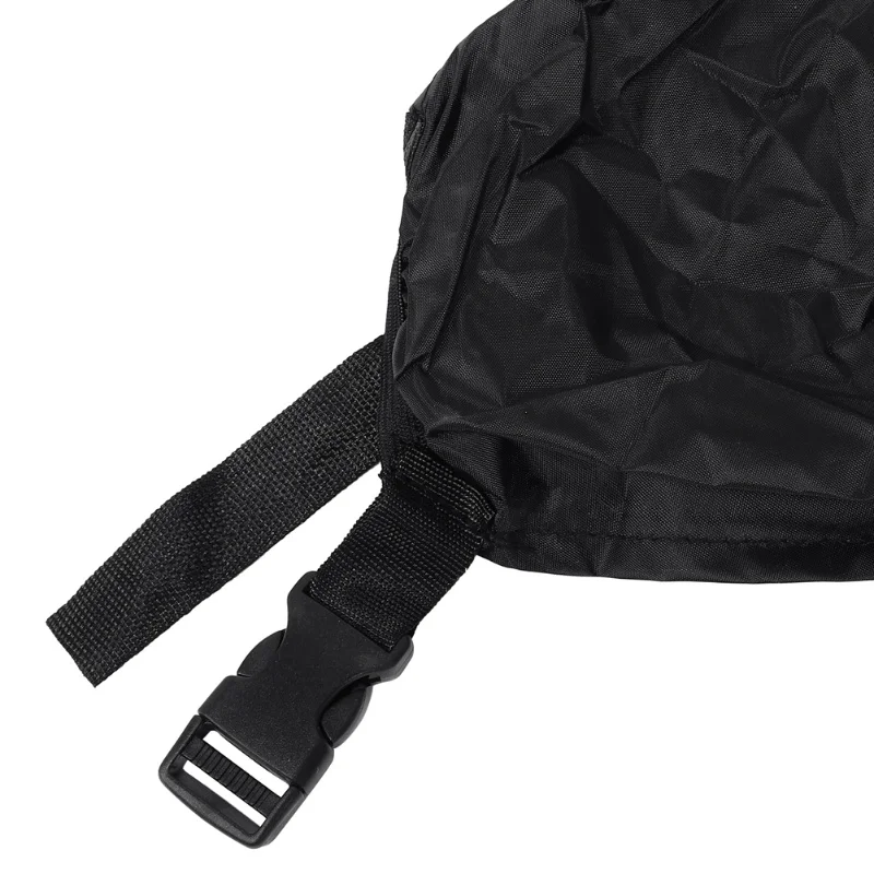Outdoor Courtyard Patio Waterproof Dust Proof Table Tennis Table Cover Black 280x153x73cm
