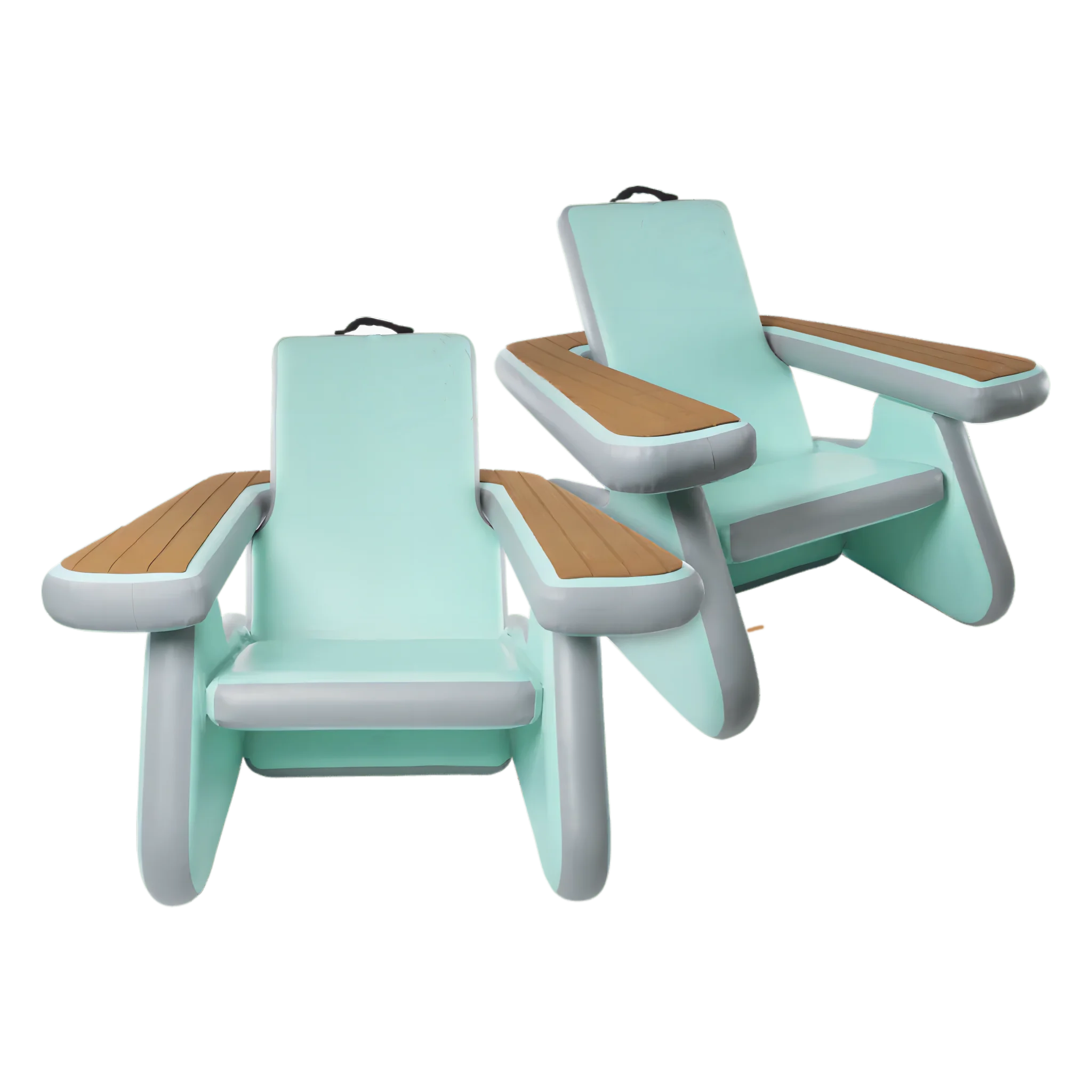 Inflate Fast Floating Platform Seaside Sea Swimming Water Drop Stitch Sofa Chair