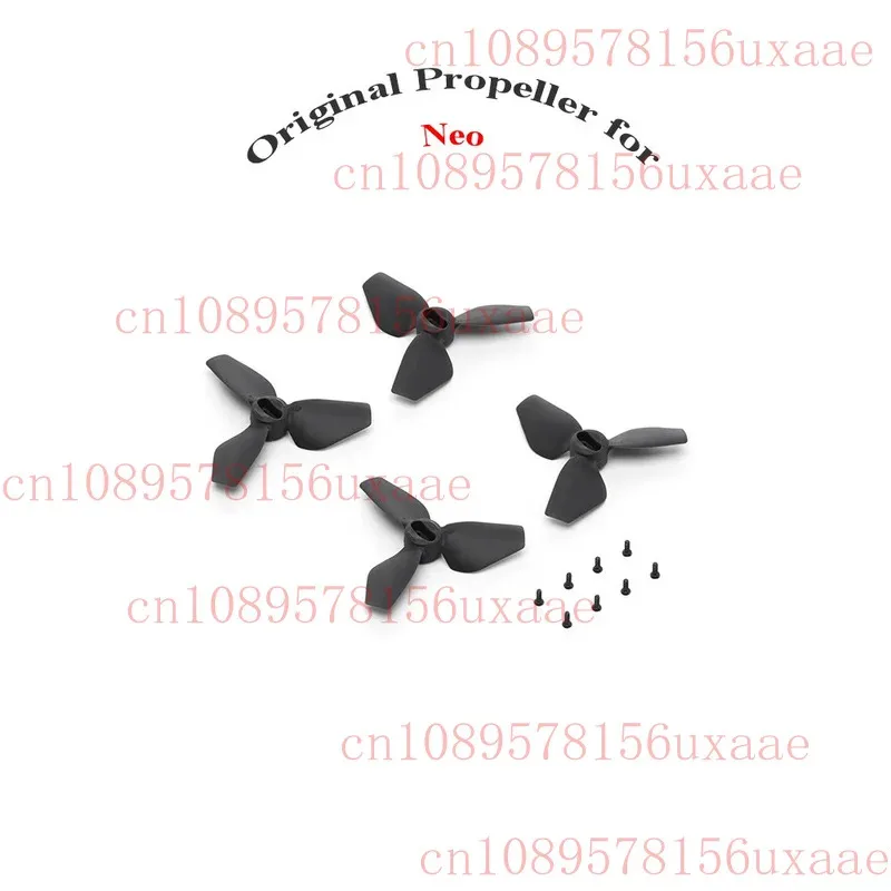 Hélice de Dron Original con tornillos para DJI Neo Quick Blade Wing XMSJ