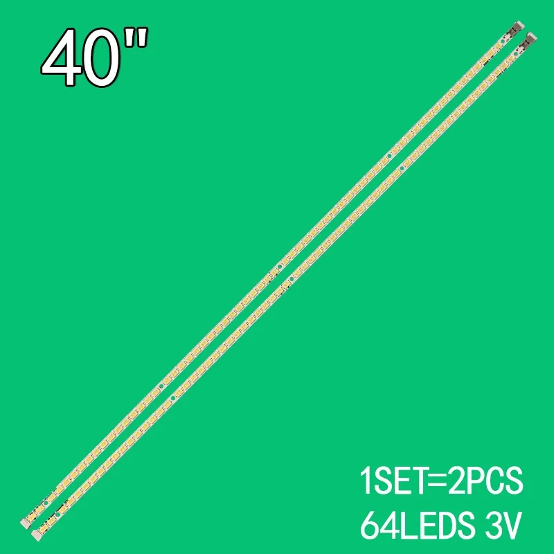 

LED strip for UN40C5000 UE40C7000 UE40C6510 UE40C5100 UE40C5000 UA40C6200UF UE40C6825US SLED 2010SVS40 240HZ 64 0D