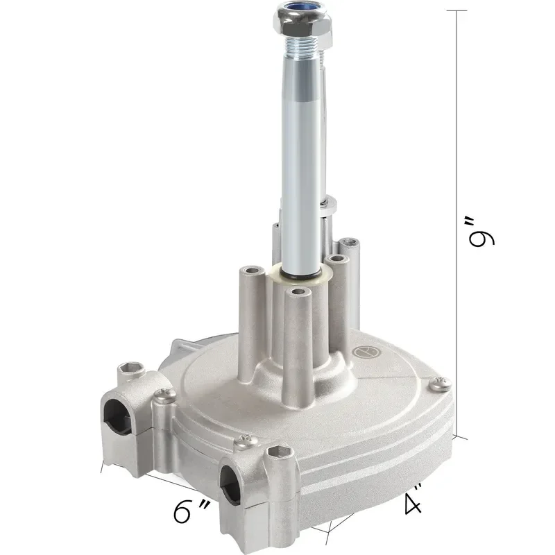 Marine Planetary Mechanical Steering Gear 3 Tooth Chassis Yacht Speedboat Cruise Ship Adjustable Double Head Rudder System
