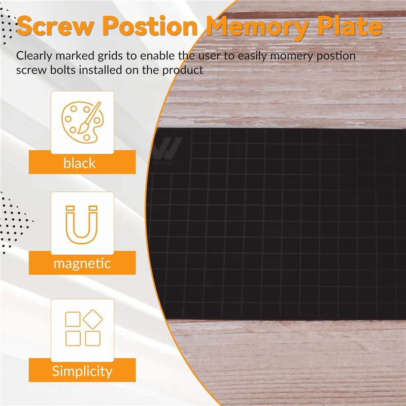 샤오미 미지아용 A76K Wowstick Wowpad 마그네틱 스크류패드 나사 고정 메모리 플레이트 매트 (스크류 키트용), 1Fs 1P+ 전동 드라이브