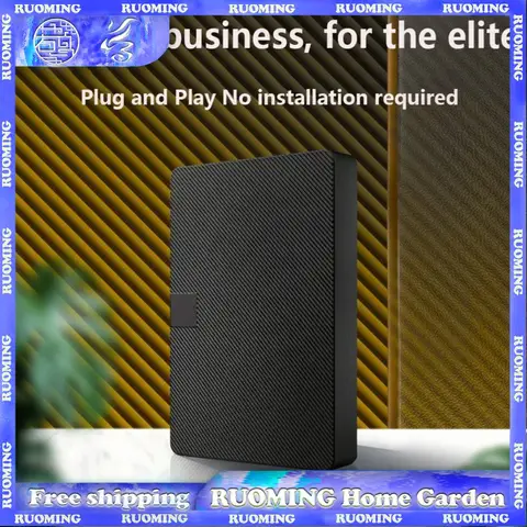 모바일 하드 드라이브 500GB 1TB 2TB 4TB 2.5인치 USB 3.0 확장 용량 컴퓨터용 휴대용 외장 확장 하드 드라이브