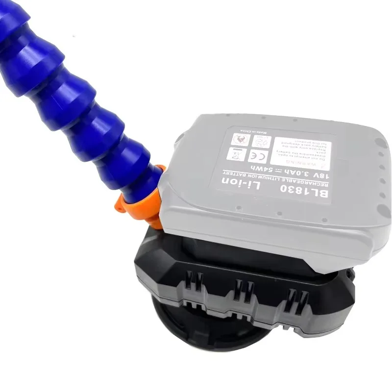 Ohne 18 V wiederaufladbare Batterie, kabellose Dellenlampe mit 9 LED-Lampen, verstellbare Autoreparaturwerkzeuge, PDR King Dent Lamp